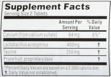 Kroeger Herb Sunday Day Taurine Dophilus, 100 Count
