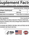 Liquid Collagen With Vitamin C Berry 16 OZ By Life Time Nutritional Specialties