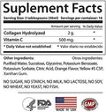 Liquid Collagen With Vitamin C Berry 16 OZ By Life Time Nutritional Specialties