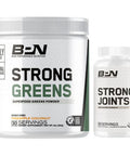 BARE PERFORMANCE NUTRITION Bpn Creatine Monohydrate & Strong Reds Bundle