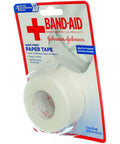 Band-Aid Paper Tape Small 1"X10Yd - 1 Roll, Pack Of 5
