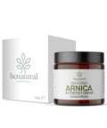 Benatural Essentials All Natural Arnica & Comfrey Cream 100g | For Sprains & Bruises | Botanical Cream for Skin Comfort After Activity | With Jojoba Oil & Vitamin E | pH Balanced | Made in the UK