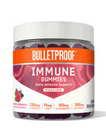 Bulletproof Sugar-Free Raspberry Elderberry Immune Gummies, 60 Count, Keto Supplement For Immune Support And Wellness