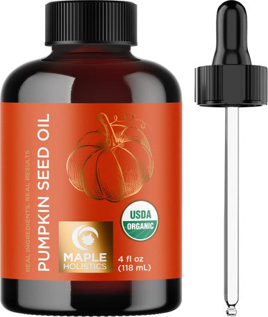 Maple Holistics Volumizing Hair Care Set - Biotin Shampoo And Conditioner With Rosemary Essential Oil And Pumpkin Seed Oil