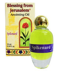 Spikenard Jerusalem Anointing Oil 0.4 fl.oz from The Land of The Bible