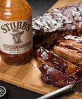 Stubb's Smokey Mesquite BBQ Sauce, 18 oz (Pack of 4)