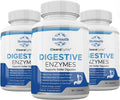 Bioyouth Labs Natural Digestive Enzymes & Probiotic Supplement for Adults 180 Capsules - Nutritious Blend of Digestive Enzymes & Advantage Probiotic for Digestion & Digestive Health.