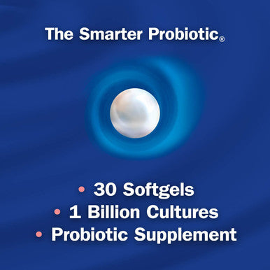 Nature's Way Probiotic Pearls Women's, 1 Billion Live Cultures, Supports Women's Health, Survives Stomach Acid, 30 Softgels
