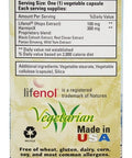 Bio Nutrition Harmonx With Lifenol 400 Mg Vegetarian Capsules, 30 Ea, 30 Count