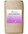 Durelife 100% Pure stevia extract sweetener 8 oz No Erythritol NONGMO Project Verified No Fillers Zero Calorie Sugar Substitute No Aftertaste MicroSpoon Included 8 oz