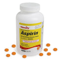 TIME-CAP LABS, INC. Timely Regular Strength Aspirin 325Mg - 1000 Enteric Coated Tablets - Compare To The Active Ingredient In Ecotrin - Pain Reliever For Minor Aches And Pains, Fever Reducer - Made In Usa