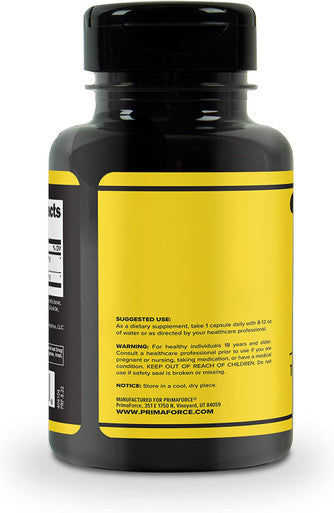 PrimaForce Syneburn Supplement 180 Capsules Synephrine from ADVANTRA Z