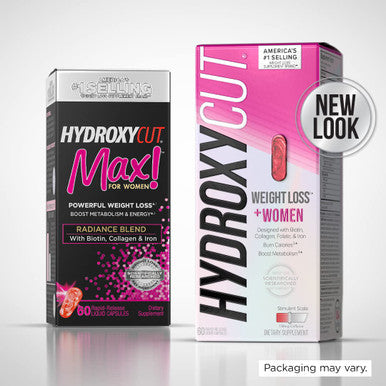 Weight Loss Pills for Women | Hydroxycut Max | Weight Loss Supplement Pills with Biotin | Hair Nails and Skin Vitamins | Metabolism Booster for Weight Loss | Iron Supplement, 60 Count (Pack of 1)