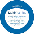 Progressive MultiVitamins Prenatal Formula - 60 Capsules | Made with Vitamins K2 and D3, Folic Acid, Whole Food Concentrates, Ginger, Cranberry, GHA and Flax Seed