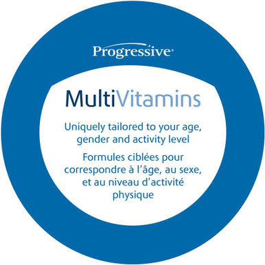 Progressive MultiVitamins Prenatal Formula - 60 Capsules | Made with Vitamins K2 and D3, Folic Acid, Whole Food Concentrates, Ginger, Cranberry, GHA and Flax Seed