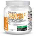 Non ic Vitamin C Powder Ascorbate Non GMO Soluble Fine Crystals - Healthy Immune System, Antioxidant and Cell Protection, 1 Kilogram (2.2 lbs, 35.3 Ounces)
