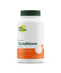 Fresh Nutrition Glutathione Supplement Capsule Strongest DNA Verified Glutathione Reduced Vegan Friendly Non GMO Gluten & Soy Free