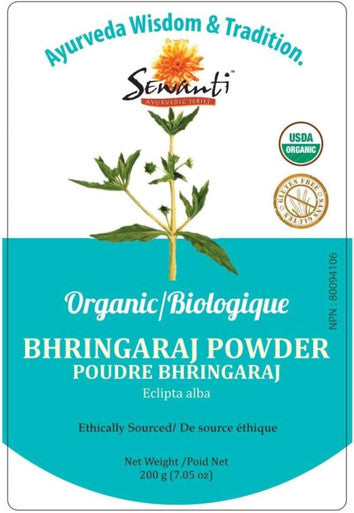 Sewanti Organic Bhringraj Powder (npn):80094106 200 gram