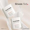 Codeage Bovine Colostrum Powder Supplement 4-Month Supply 1000mg per Serving Grass-Fed Ethically Sourced Immunoglobulin-Rich Prized First Milk Cold-Chain Pasteurized Agglomerated Non-GMO 4.3 OZ