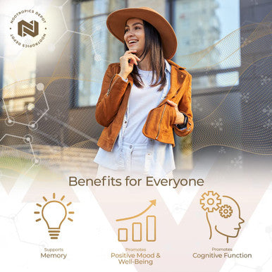 Nootropics Depot Lions Mane Mushroom Capsules | 8:1 ing Body Dual Extract | 500mg | 60 Count | Hericium erinaceus