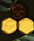 Bee Girl Magic Coconut Honey Body Butter with beeswax coconut oil vitamin e. silky smooth and hydrating