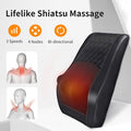 Neck Massager With Heat, Shiatsu Massage Pillow For Pain Relief, Massagers For Neck And Back, Shoulder, Leg, Christmas Gifts For Men Women Mom Dad, Stress Relax At Home Office And Car