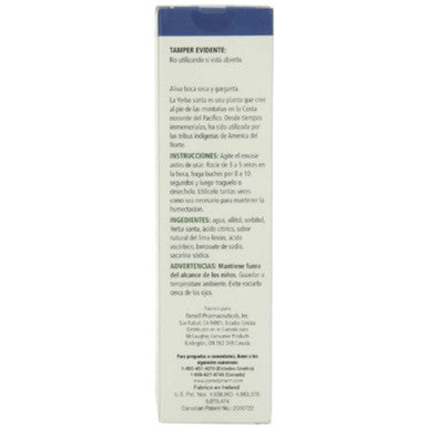 Mouth Kote Oral Moisturizer Spray For Dry Mouth And Throat 2 oz By Mouth Kote