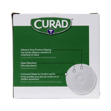 Curad Disposable Nursing Pads for Breastfeeding Adhesive Strip (Case of 288)