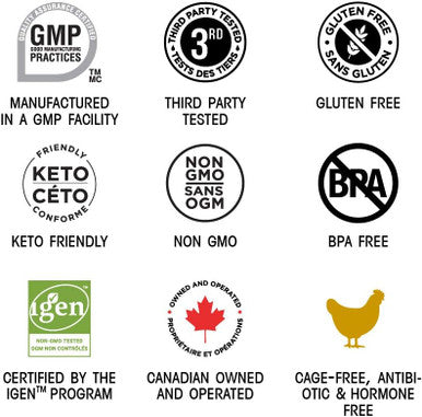 Organika Chicken Bone Broth Powder- Range And Vegetarian Fed Chickens- Keto Friendly, High Protein And Mineral Content- 300G
