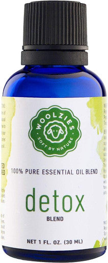 Woolzies Therapeutic Essential oil Blends (Detox)