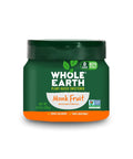 WHOLE EARTH Monk Fruit Sweetener with Erythritol, Plant-Based Sugar Alternative, 4LBS