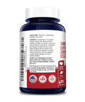 Siberian Rhubarb 10:1 Extract 2500mg - 200 Veggie Capsules (Vegetarian, Non-GMO & Gluten-Free)