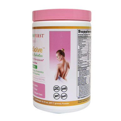 Greens First Female MenoSolve Plus Probiotics Natural Relief for Menopause 10.15 Ounce