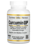 California Gold Nutrition Curcumin Up, 90 Fish Gelatin Softgels