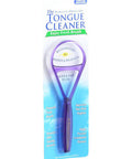 Tongue Cleaner Cobalt Blue 1 Each By Pureline Oralcare