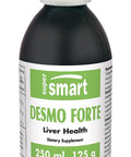 Supersmart Desmo Forte Liver Support Supplement 12 Liquid Extract of Desmodium Asdscendens NonGMO Gluten Free 250 ml