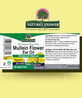 Nature'S Answer Alcohol- Mullein Flower Ear Oil