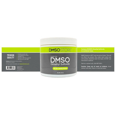 DMSO 70/30 Gel with Distilled Water Low-Odor Pure 99.995% Dimethyl Sulfoxide 16 oz
