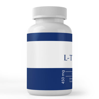 PURE ORIGINAL INGREDIENTS L-Tyrosine (100 Capsules) Always Pure, No Additives Or Fillers, Lab Verified