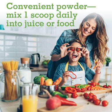 Garden of Life Kids Multivitamin Powder Daily Vitamins And Minerals For Toddlers & Kids - Organic Toddler Multi Powder With 15 Vitamin C D3 Zinc For Healthy Growth - Gluten Free - 30 Day Supply
