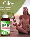 ORGEN GILOY 405 mg 4:1 QCE 1620 mg Extract I Increase Energy I Adaptogen I Resistance to stress