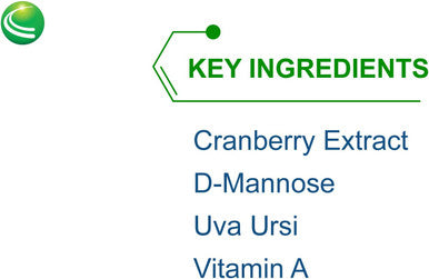 Nutra BioGenesis - UT Max Protect - Cranberry Extract, D-Mannose, Uva Ursi and Vitamin A for Urinary Tract Support, Kidney Health, and Bladder Comfort - Gluten Free, Vegan, Non-GMO - 60 Capsules