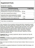 Swanson Eyesalive Vision Nutrition 120 Capsules