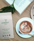 Lifeboost Light Roast Ground Coffee Non GMO Single Origin Low Acid Organic Light Roast Coffee Third Party Tested For Mycotoxins and Pesticides Ground 12 Ounces