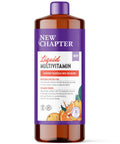 New Chapter Liquid Multivitamin + Mineral Supplement WholeBody Support for Adults Teens and Kids 2+ 22 Essential Vitamins and Minerals Ready to Absorb Faster Mixed Berry Flavored 30 oz