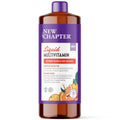 New Chapter Liquid Multivitamin + Mineral Supplement WholeBody Support for Adults Teens and Kids 2+ 22 Essential Vitamins and Minerals Ready to Absorb Faster Mixed Berry Flavored 30 oz