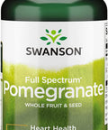 Swanson Full Spectrum Pomegranate Whole Fruit & Seed 60 Capsules