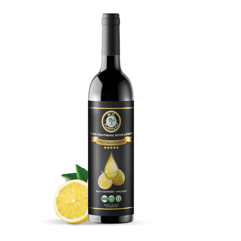 M.G. Pappas Extra Virgin Olive Oil, High Polyphenol EVOO - Cold Pressed & Unfiltered Greek Olive Oil - Over 500mg/kg Polyphenols with High Hydroxytyrosol - Award-Winning Organic Quality - 12.7oz (375ml) Bottle