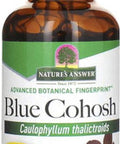 Nature'S Answer Alcohol- Blue Cohosh Root 1-Fluid Ounce | Childbirth Support | Hot Flash Reliever Menopausal Aid | Women's Health