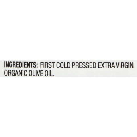 Spectrum Organic Mediterranean Extra Virgin Olive Oil, 33.8 Oz